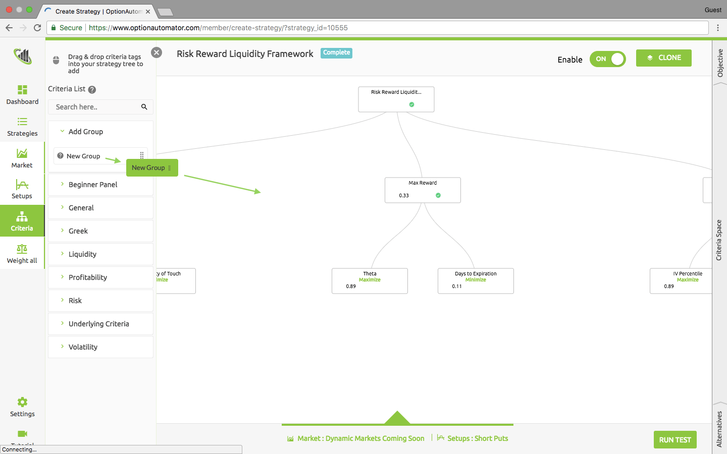 What Is A Strategy Tree? &Ndash; Optionautomator