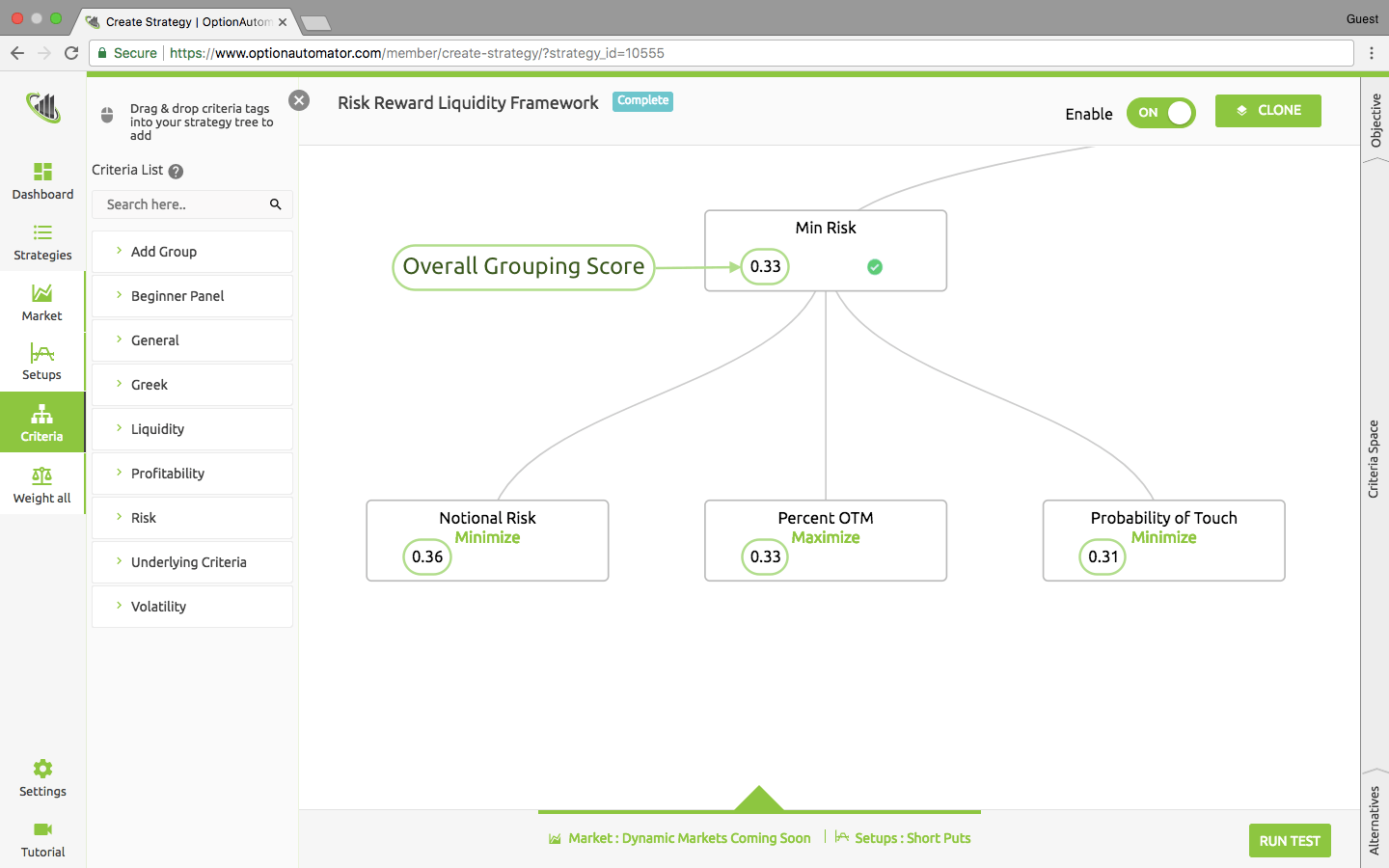 What Is A Strategy Tree? &Ndash; Optionautomator