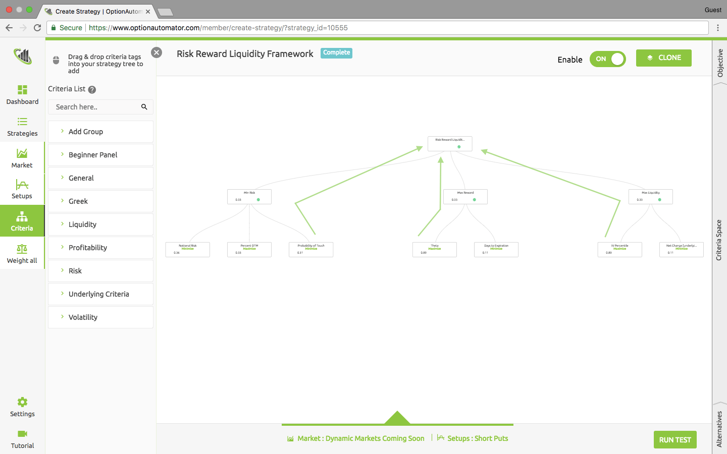 What Is A Strategy Tree? &Ndash; Optionautomator